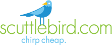 ScuttleBird.com: Chirp Cheap